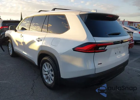 2024 Toyota Grand Highlander Xle from USA, damaged, VIN 5TDAAAB55RS051553